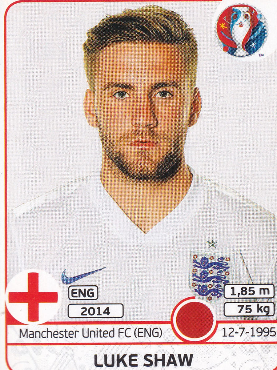135. LUKE SHAW - ENGLAND