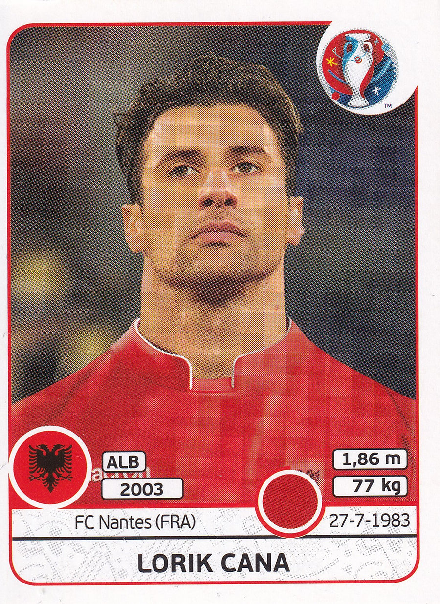 076. LORIK CANA - ALBANIA