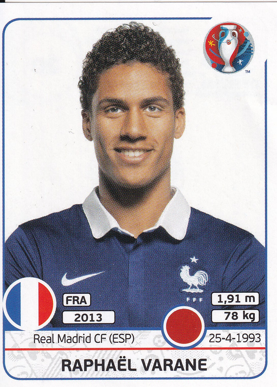 020. RAPHAËL VARANE - FRANCE