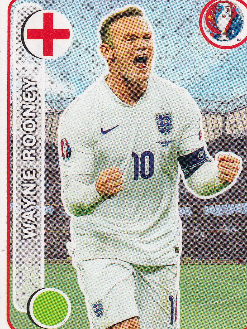 149. WAYNE ROONEY - ENGLAND