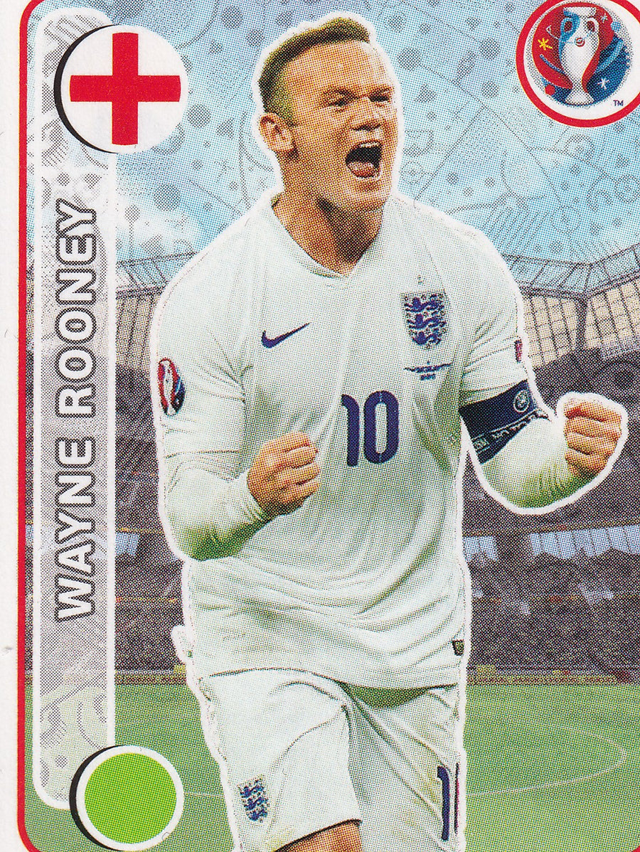 149. WAYNE ROONEY - ENGLAND