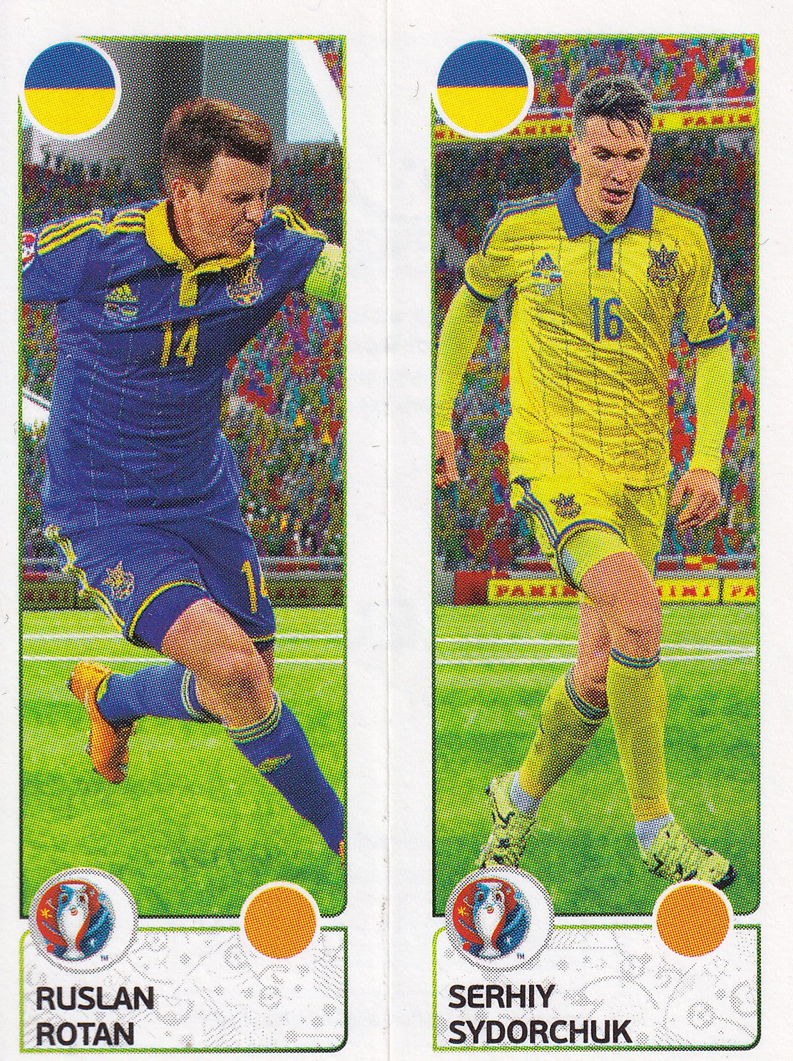 271. A-B. RUSLAN ROTAN - SERHIY SYDORCHUK - UKRAINE