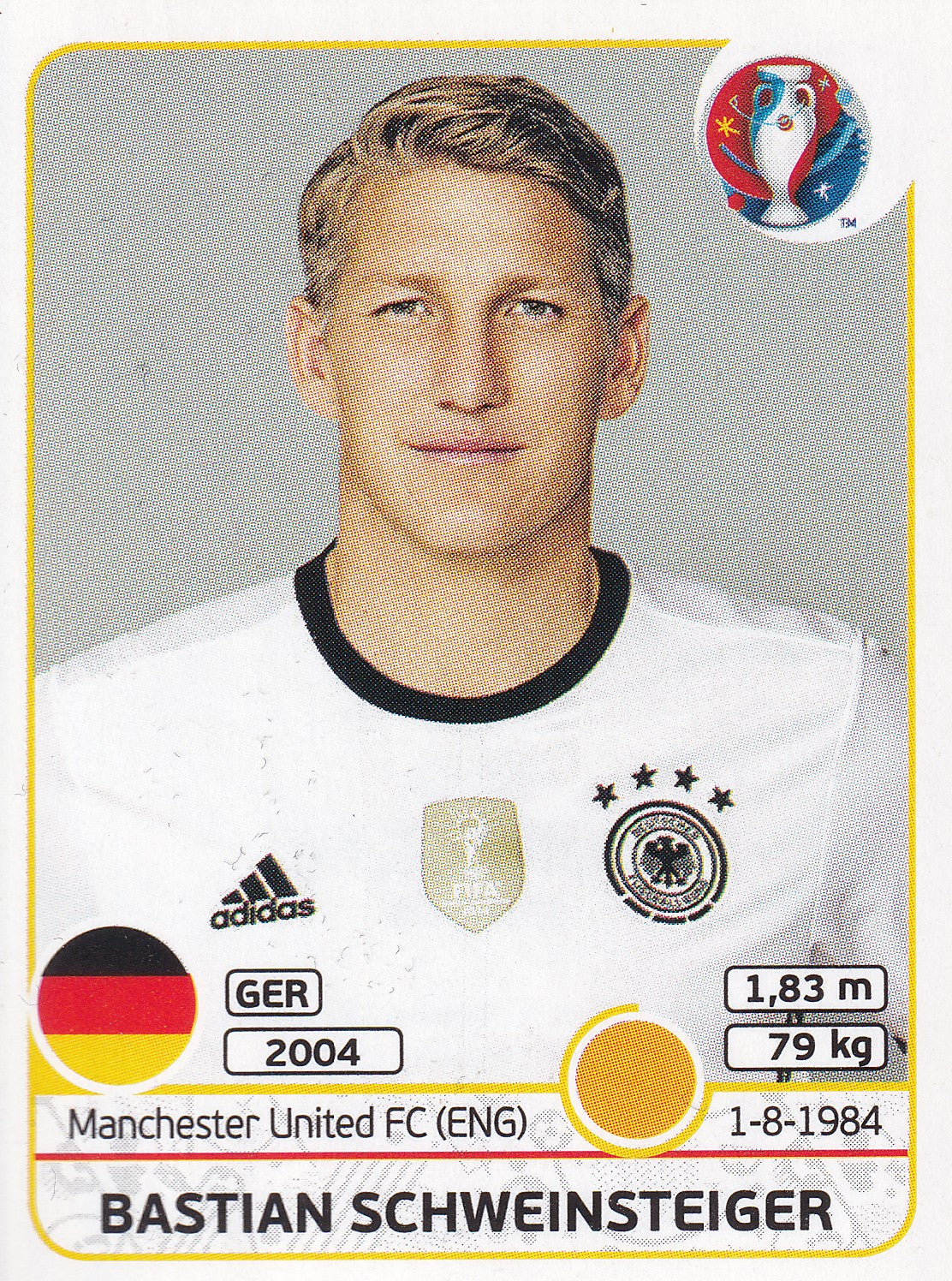 250. BASTIAN SCHWEINSTEIGER - GERMANY