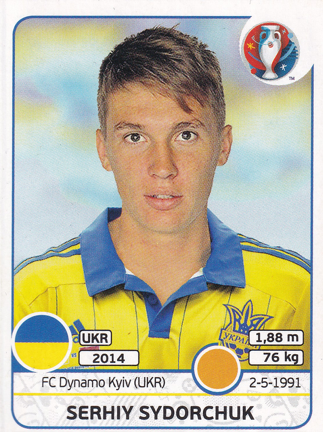 286. SERHIY SYDORCHUK - UKRAINE