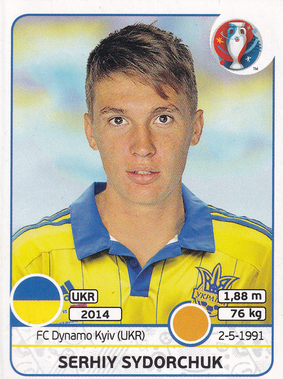 286. SERHIY SYDORCHUK - UKRAINE