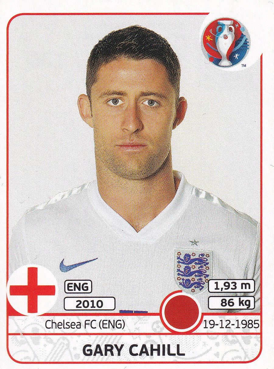 130. GARY CAHILL - ENGLAND