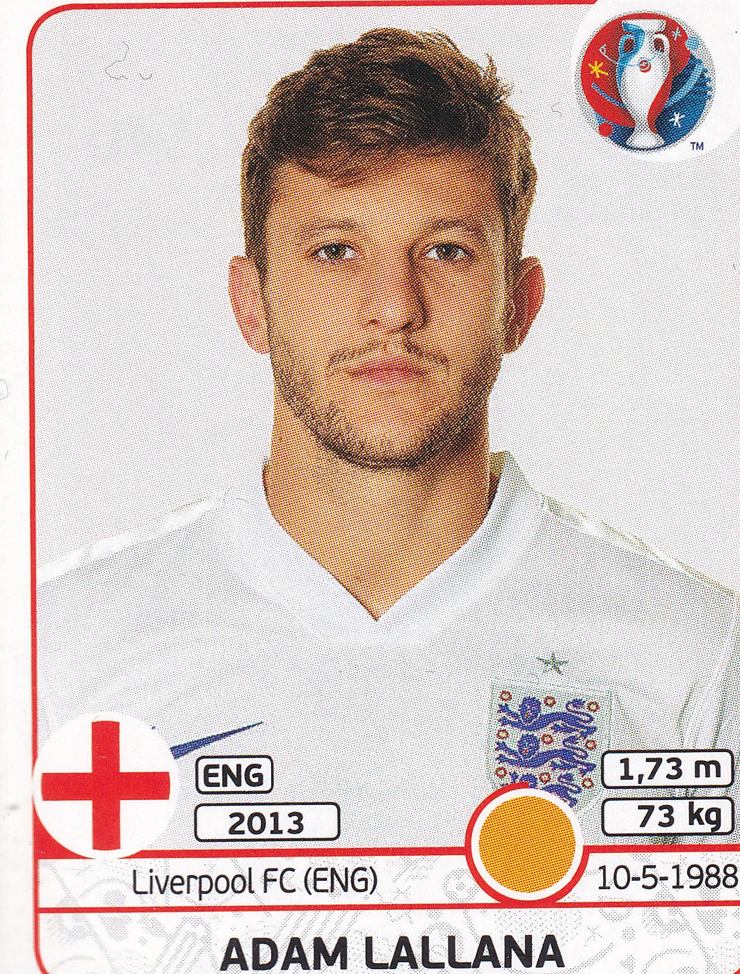 140. ADAM LALLANA - ENGLAND