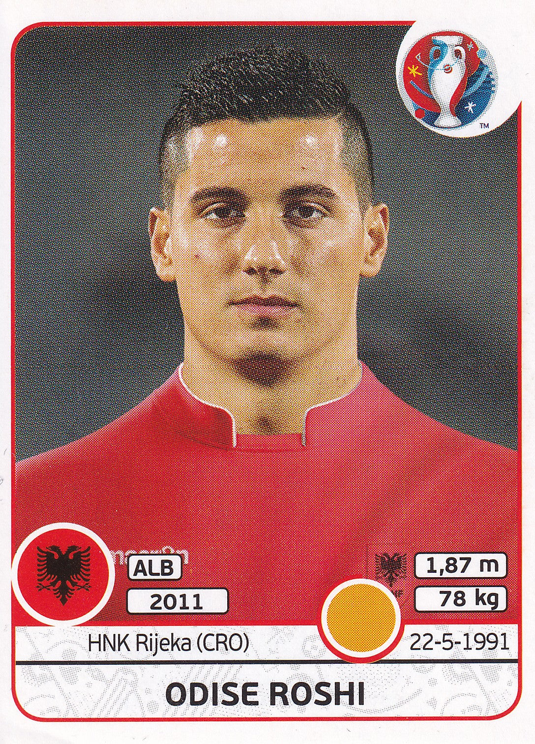 081. ODISE ROSHI - ALBANIA