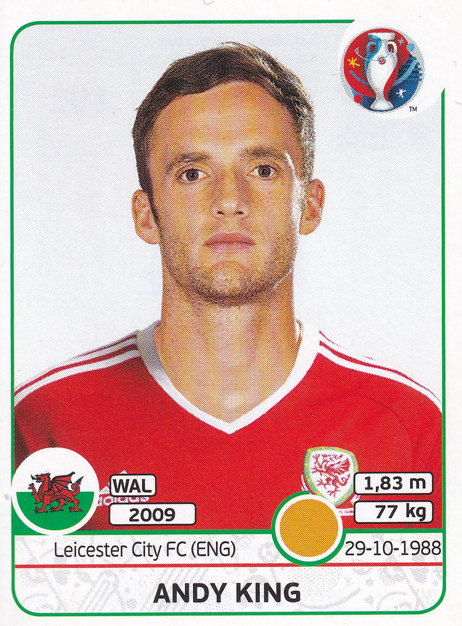 191. ANDY KING - WALES