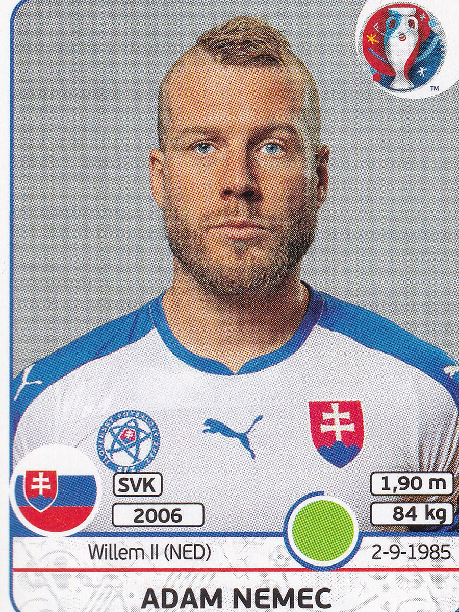 232. ADAM NEMEC - SLOVAKIA