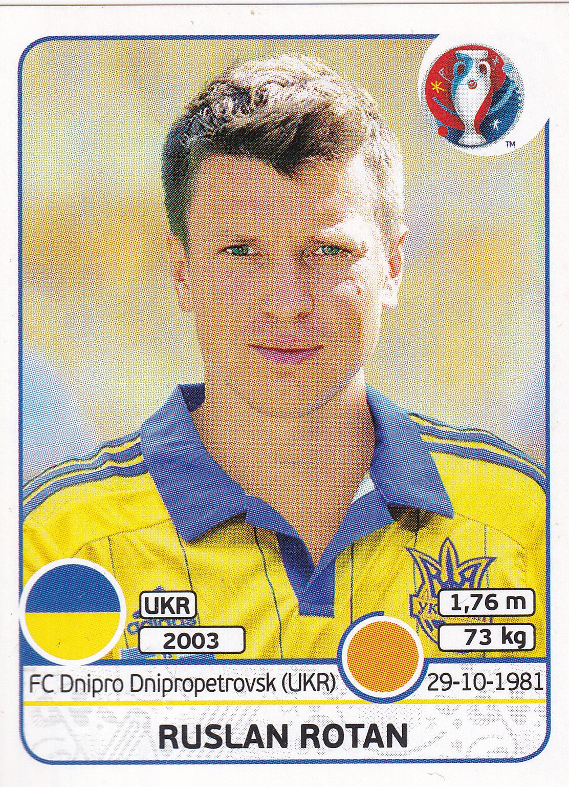 282. RUSLAN ROTAN - UKRAINE