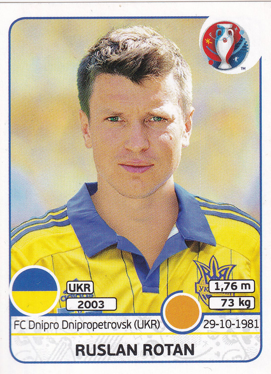 282. RUSLAN ROTAN - UKRAINE