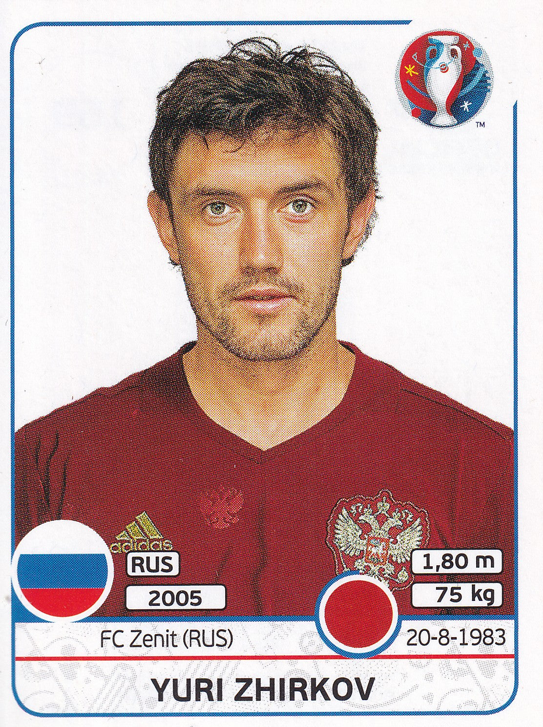 169. YURI ZHIRKOV - RUSSIA