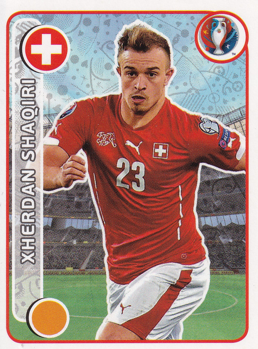 095. XHERDAN SHAQUIRI - SVEITS