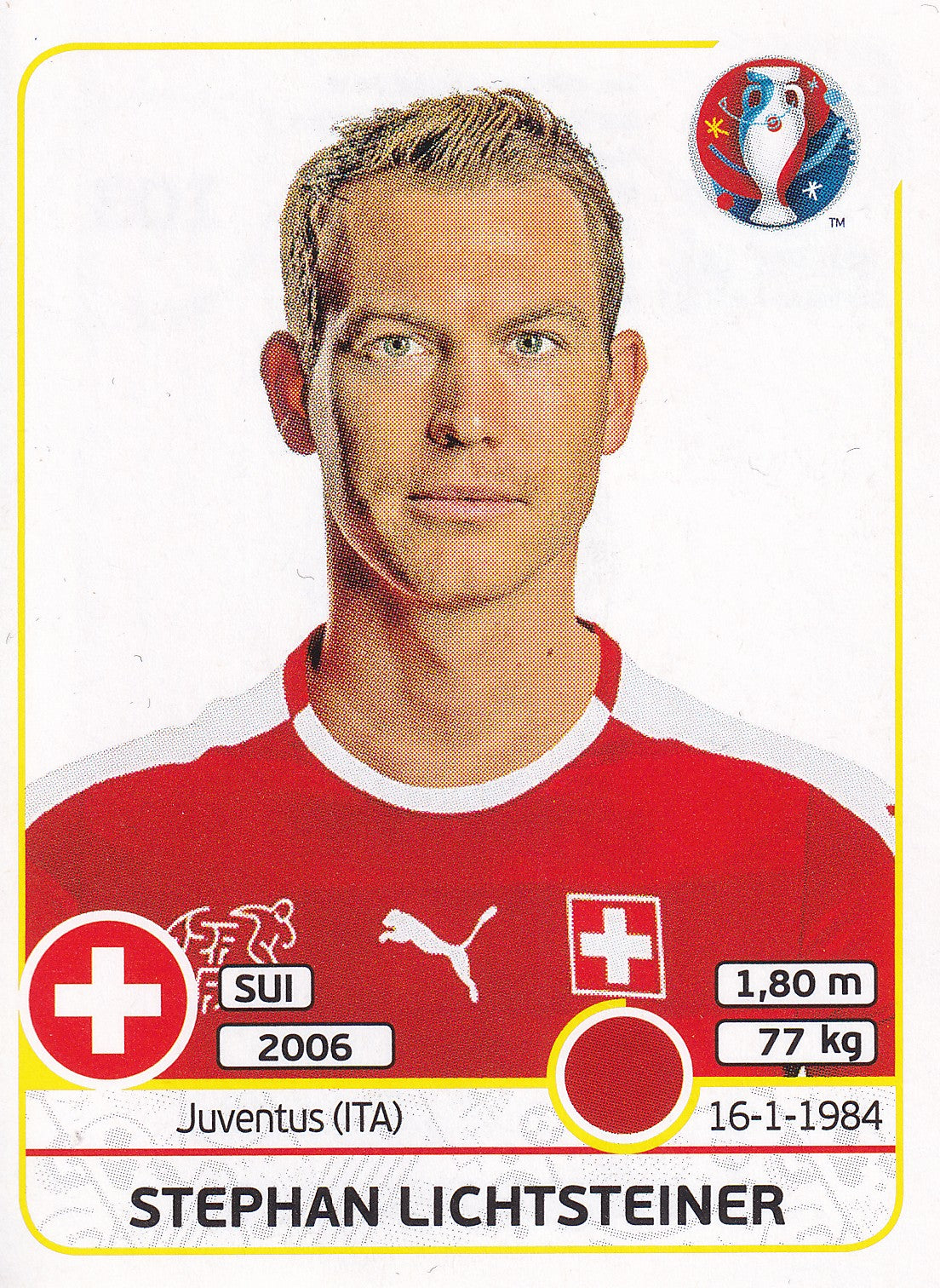 103. STEPHAN LICHTSTEINER - SVEITS