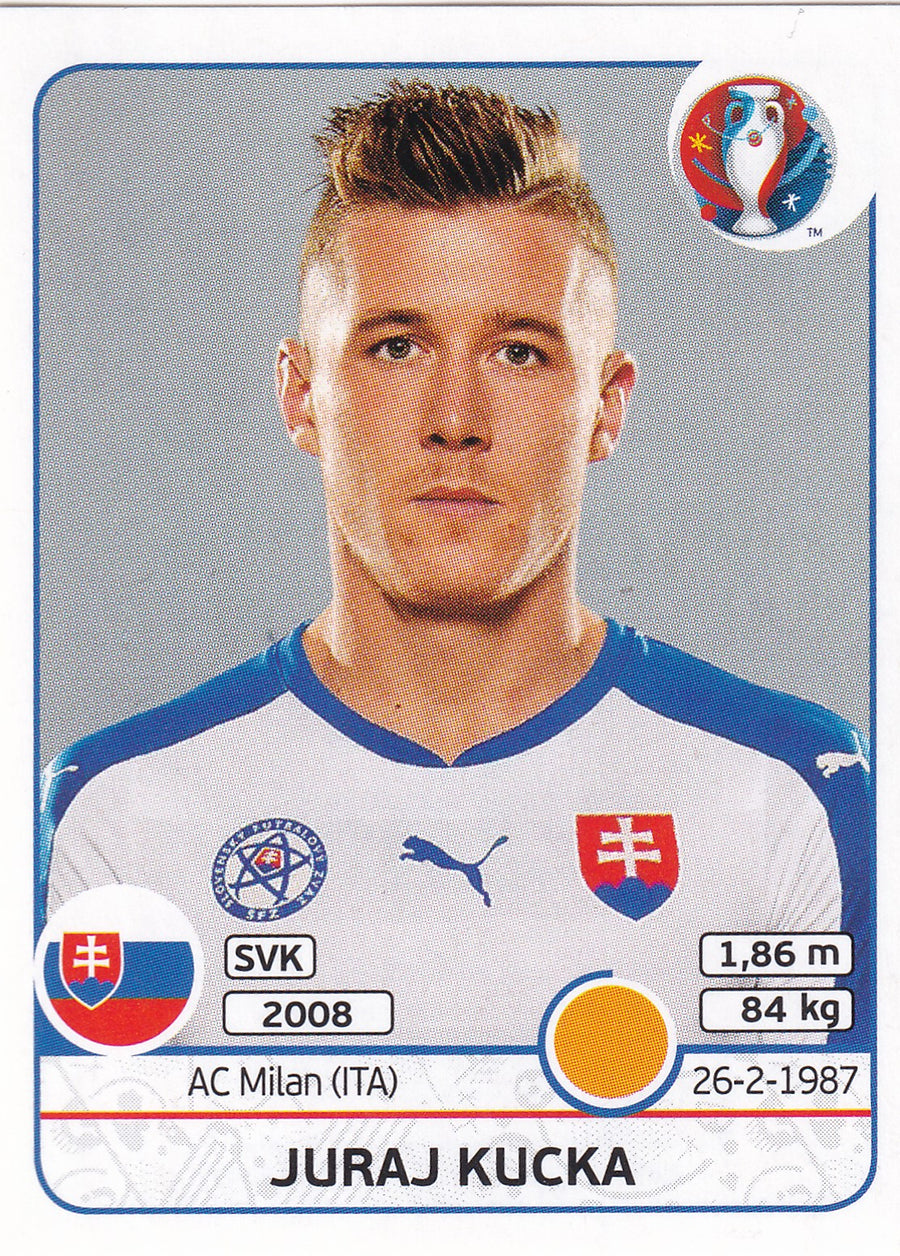 222. JURAJ KUCKA - SLOVAKIA