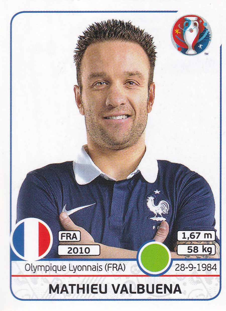 034. MATHIEU VALBUENA - FRANCE