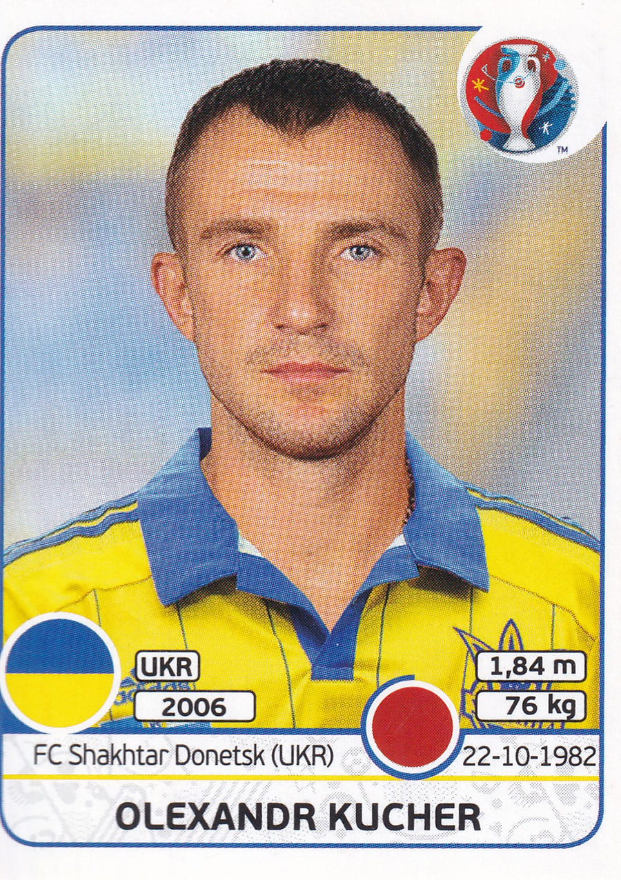 274. OLEXANDR KUCHER - UKRAINE