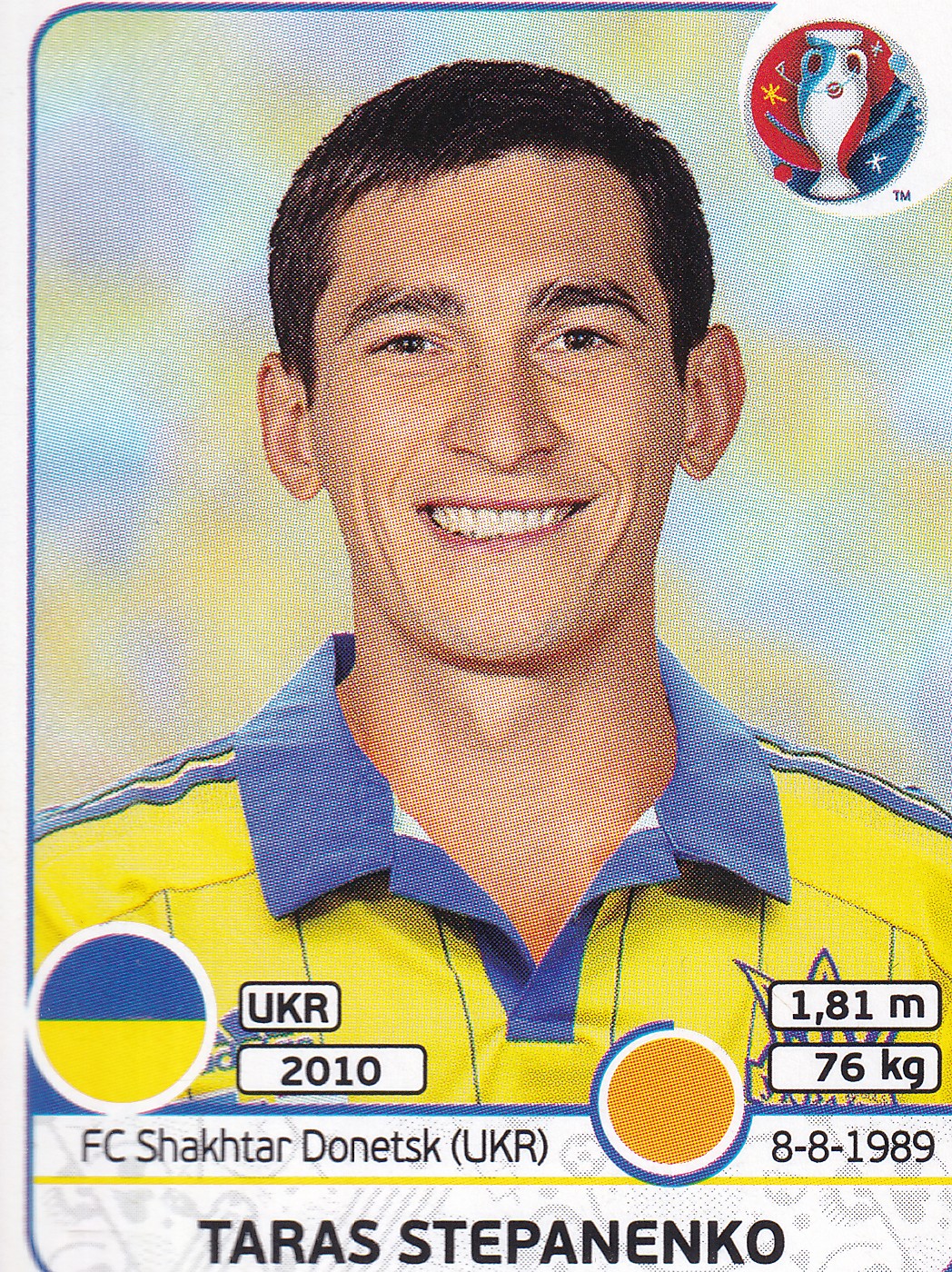283. TARAS STEPANENKO - UKRAINE