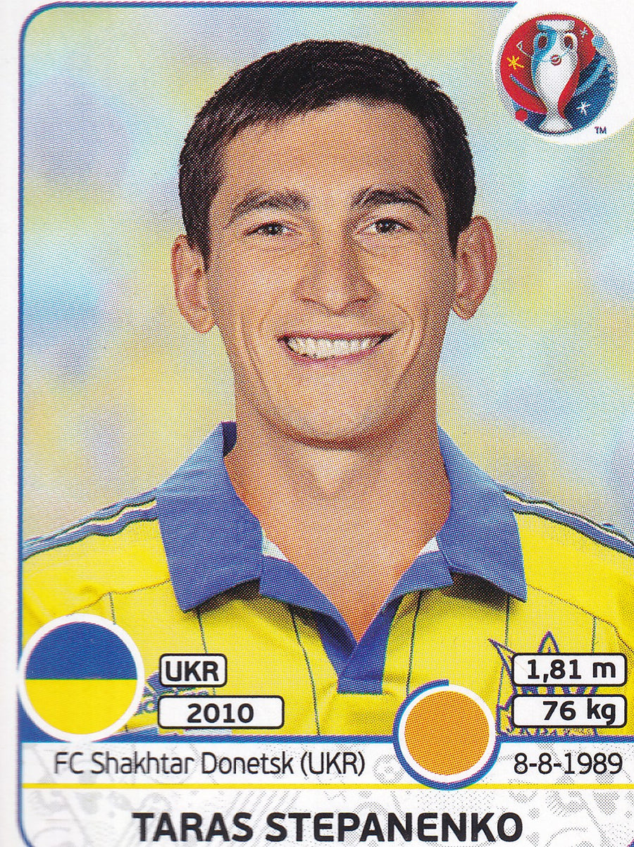 283. TARAS STEPANENKO - UKRAINE