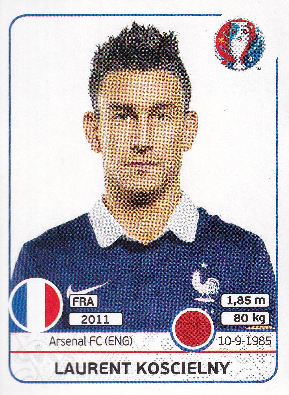021. LAURENT KOSCIELNY - FRANCE
