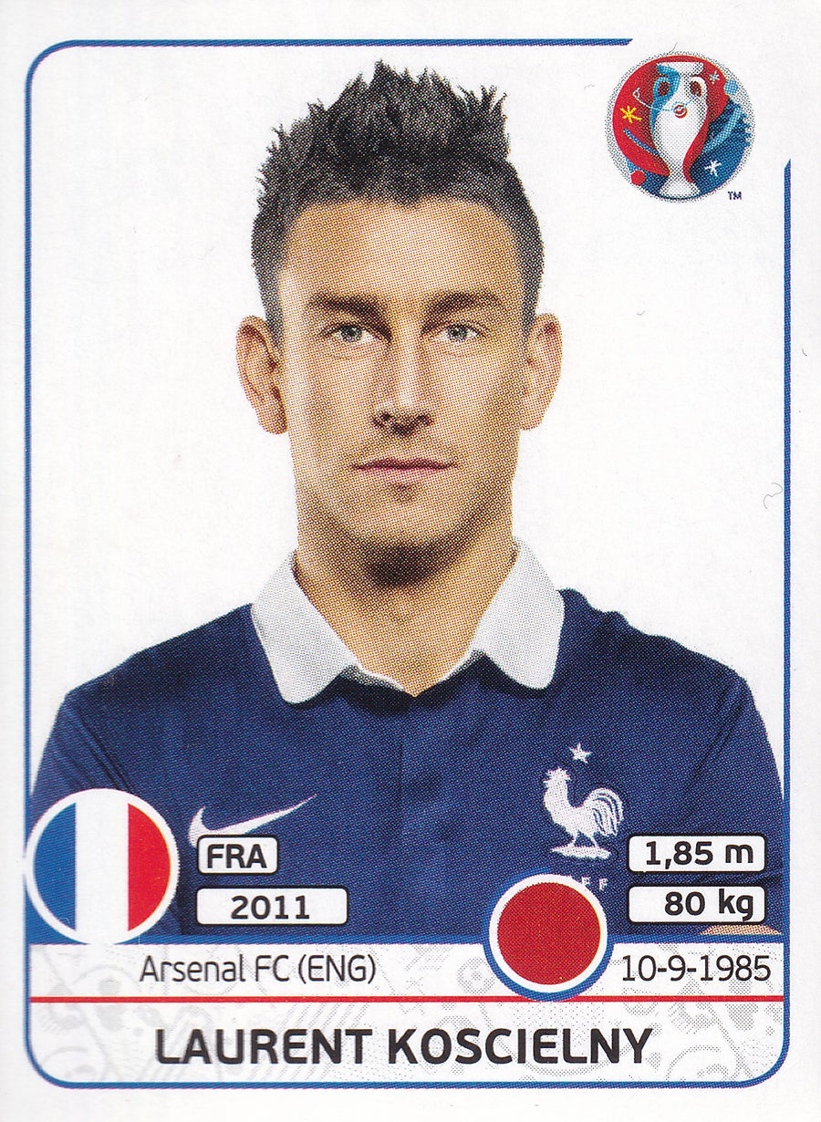 021. LAURENT KOSCIELNY - FRANCE