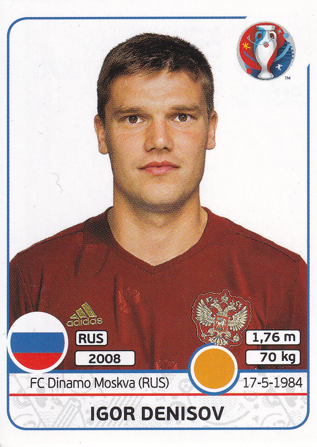 170. IGOR DENISOV - RUSSIA