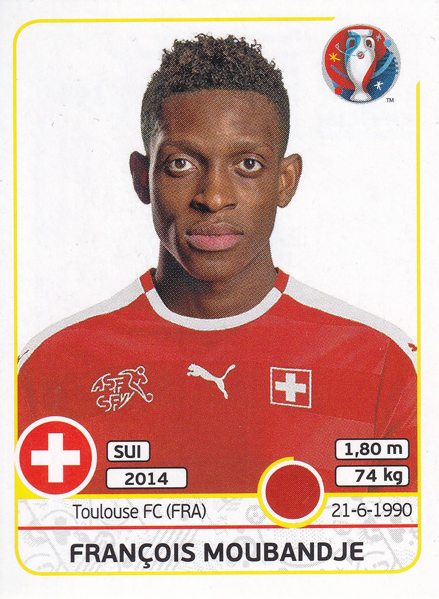 109. FRANCOIS MOUBANDJE - SVEITS