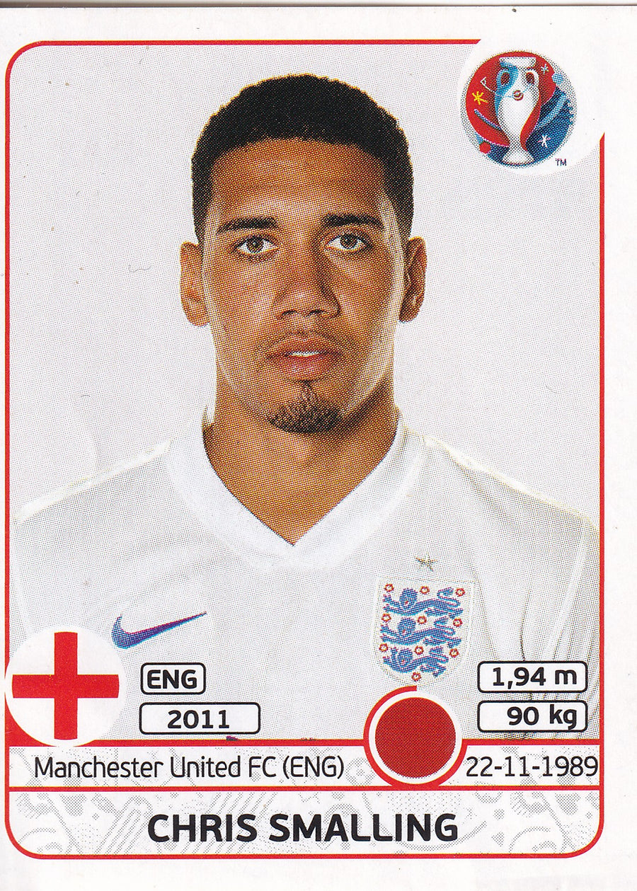131. CHRIS SMALLING - ENGLAND