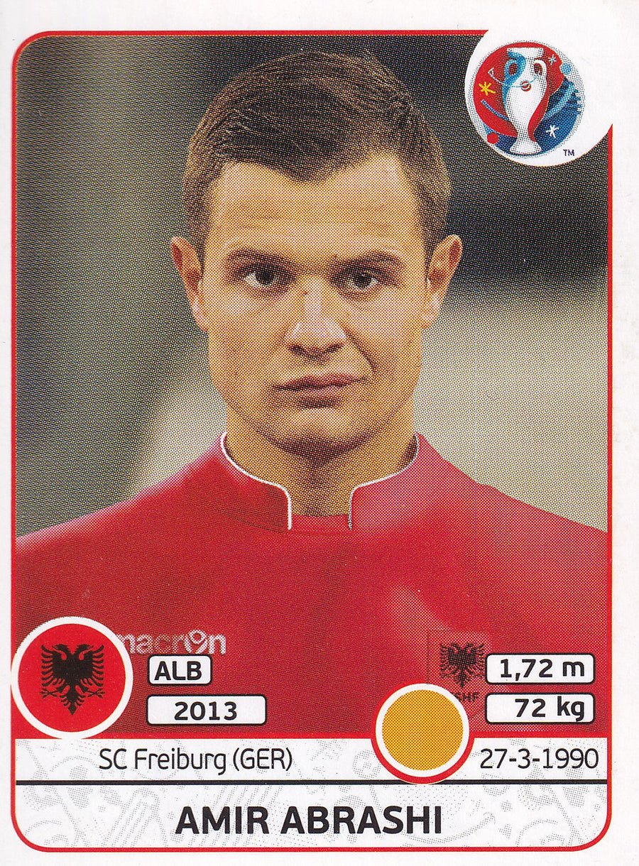 077. AMIR ABRASHI - ALBANIA