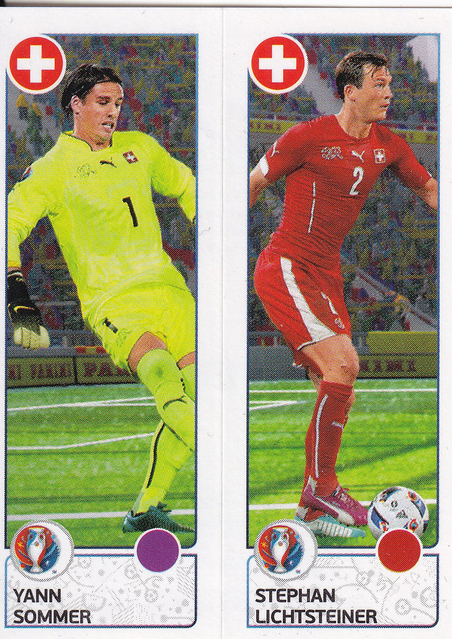 096. A-B. YAN SOMMER - STEPHAN LICHTSTEINER - SVEITS