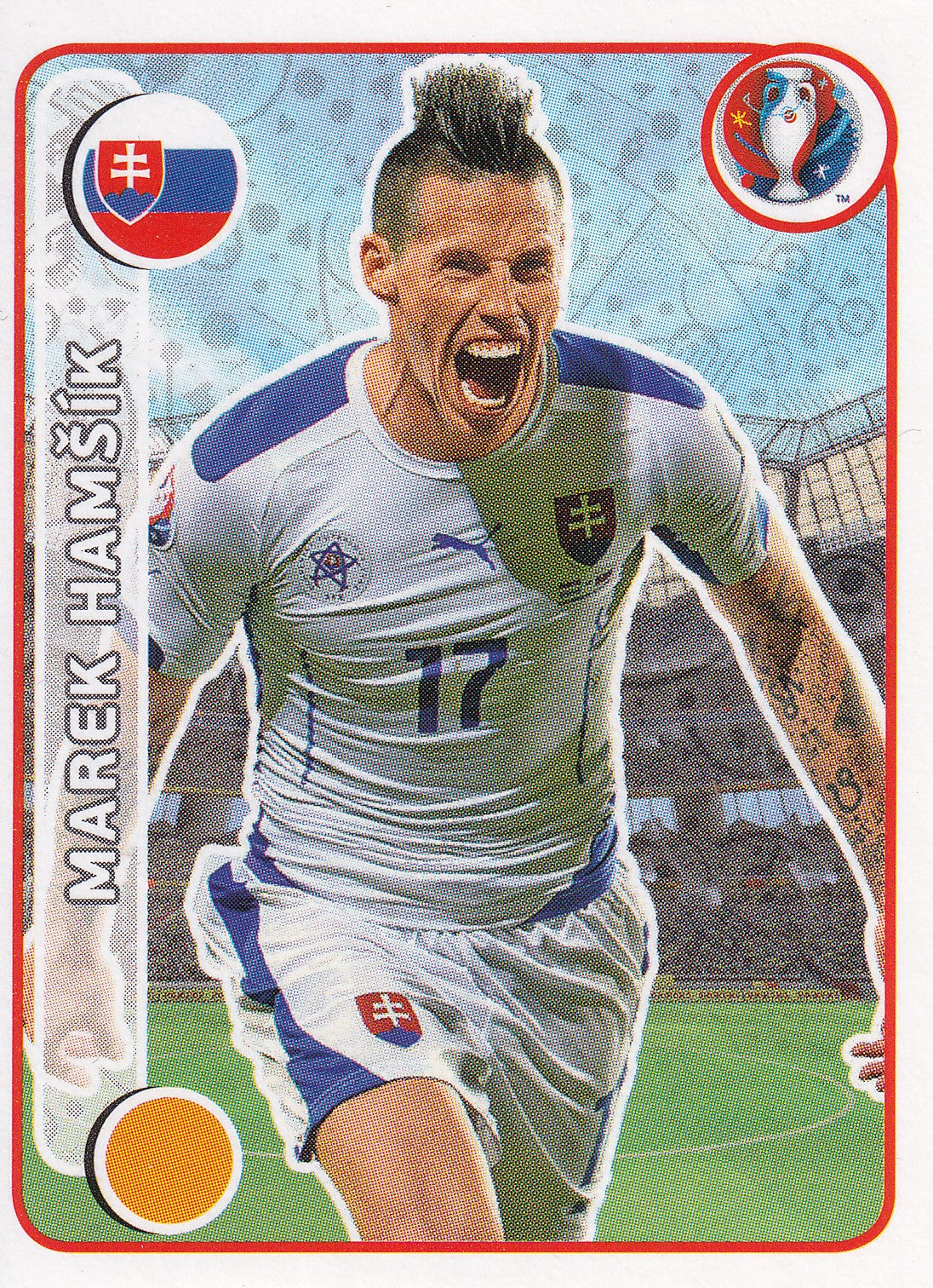 207. MAREK HAMSIK - SLOVAKIA