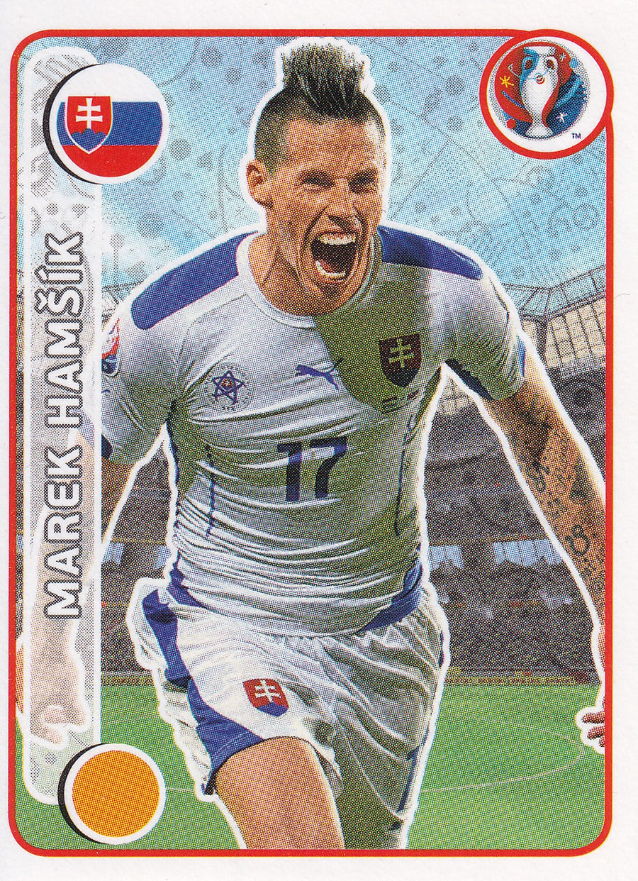 207. MAREK HAMSIK - SLOVAKIA