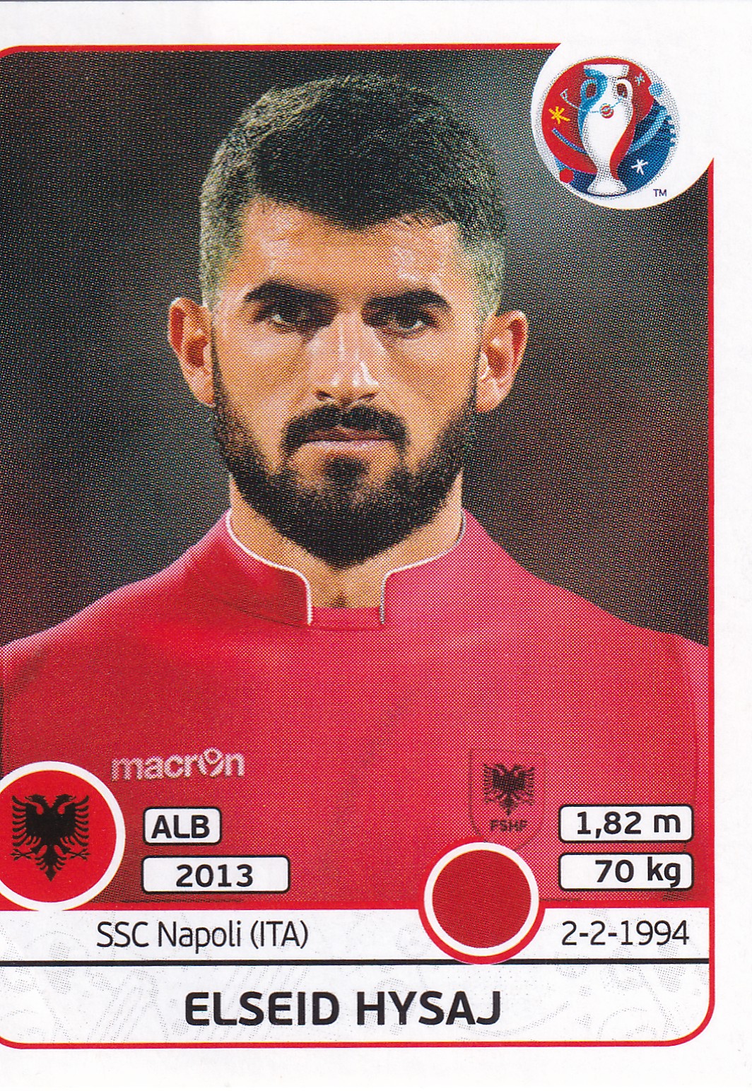 071. ELSEID HYSAJ - ALBANIA