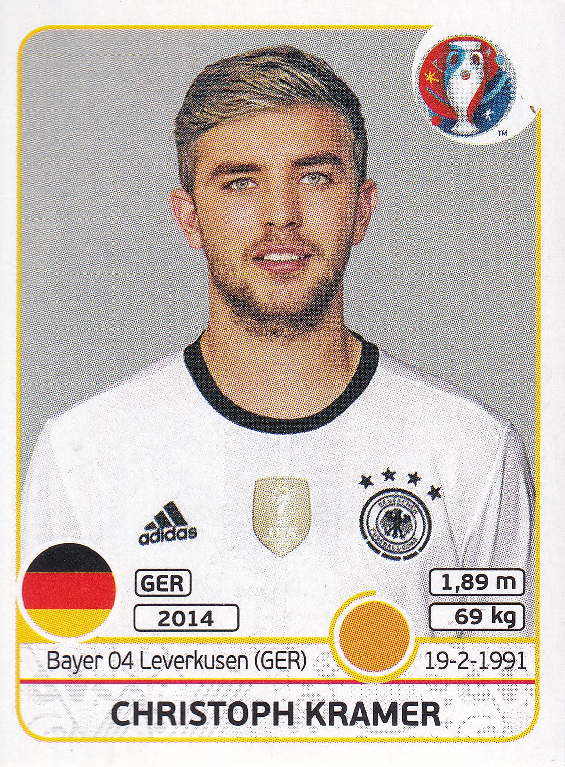 252. CHRISTOPH KRAMER - GERMANY
