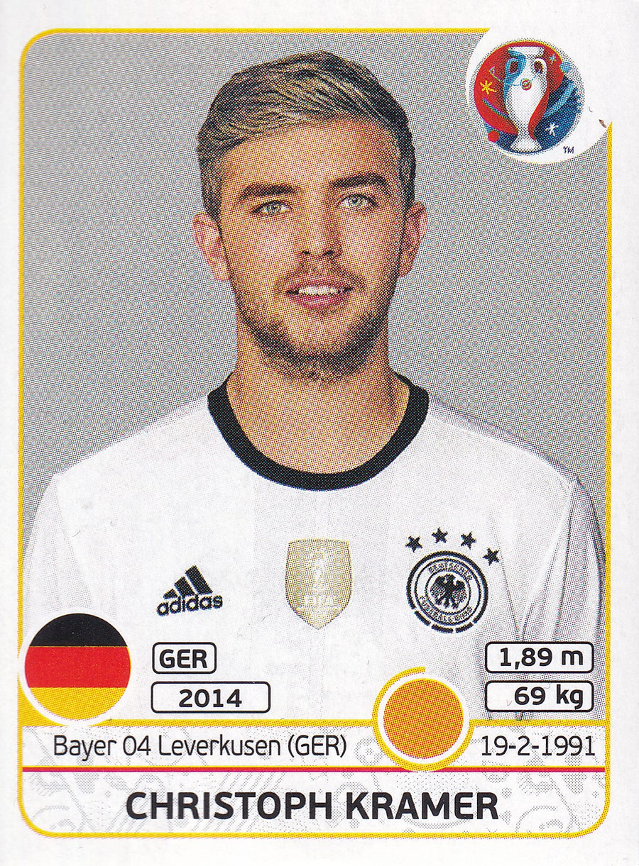 252. CHRISTOPH KRAMER - GERMANY