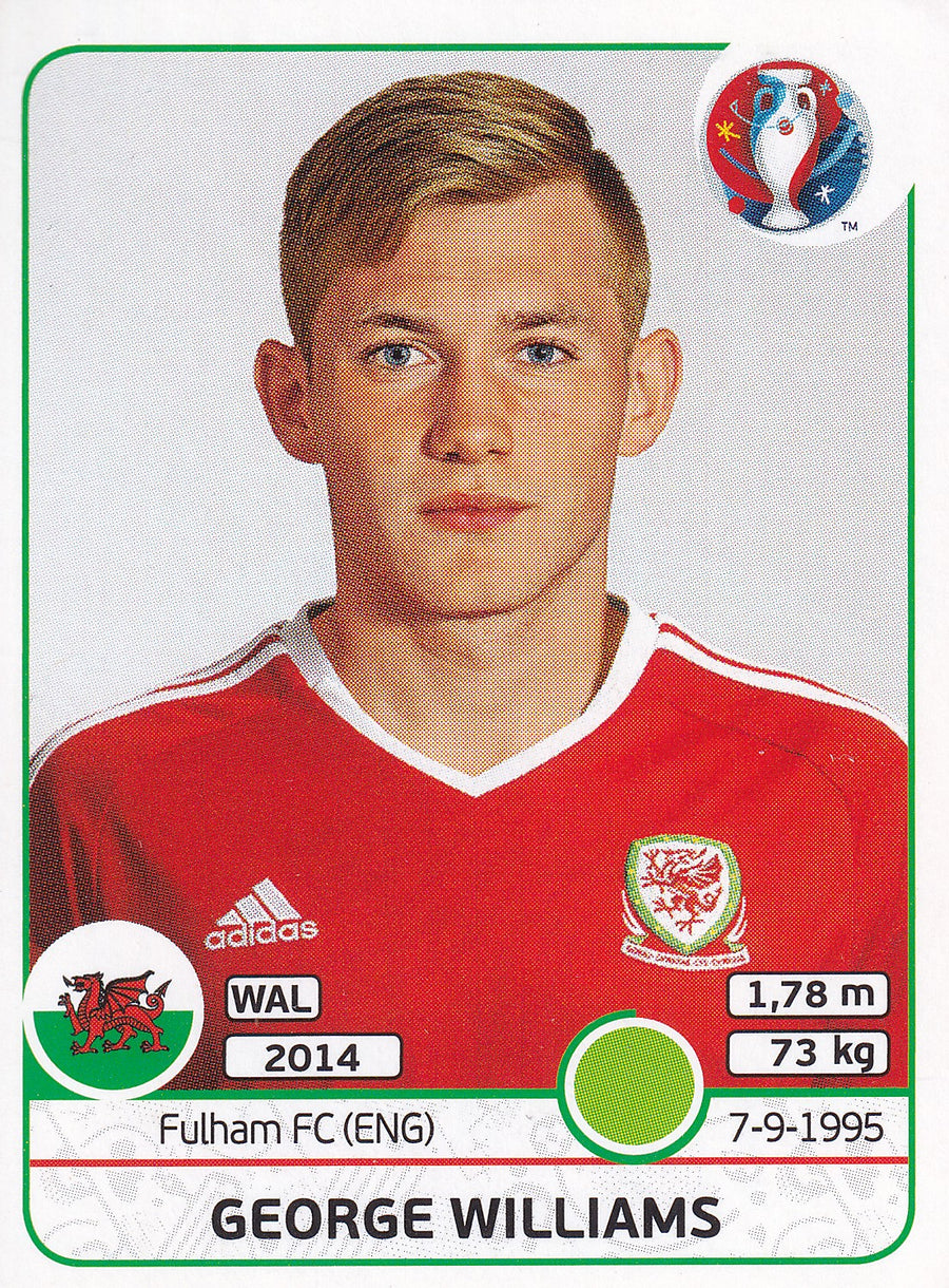 196. GEORGE WILLIAMS - WALES