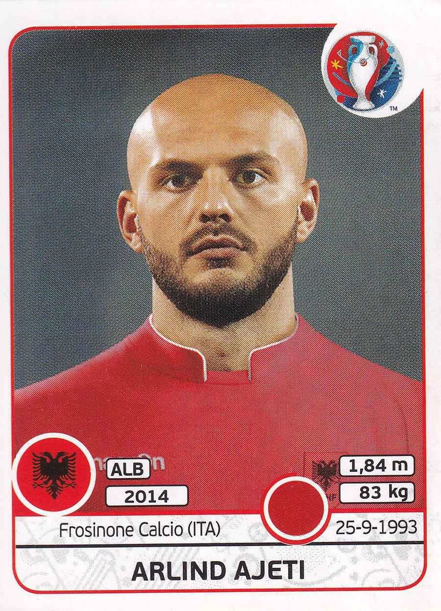 073. ARLIND AJETI - ALBANIA