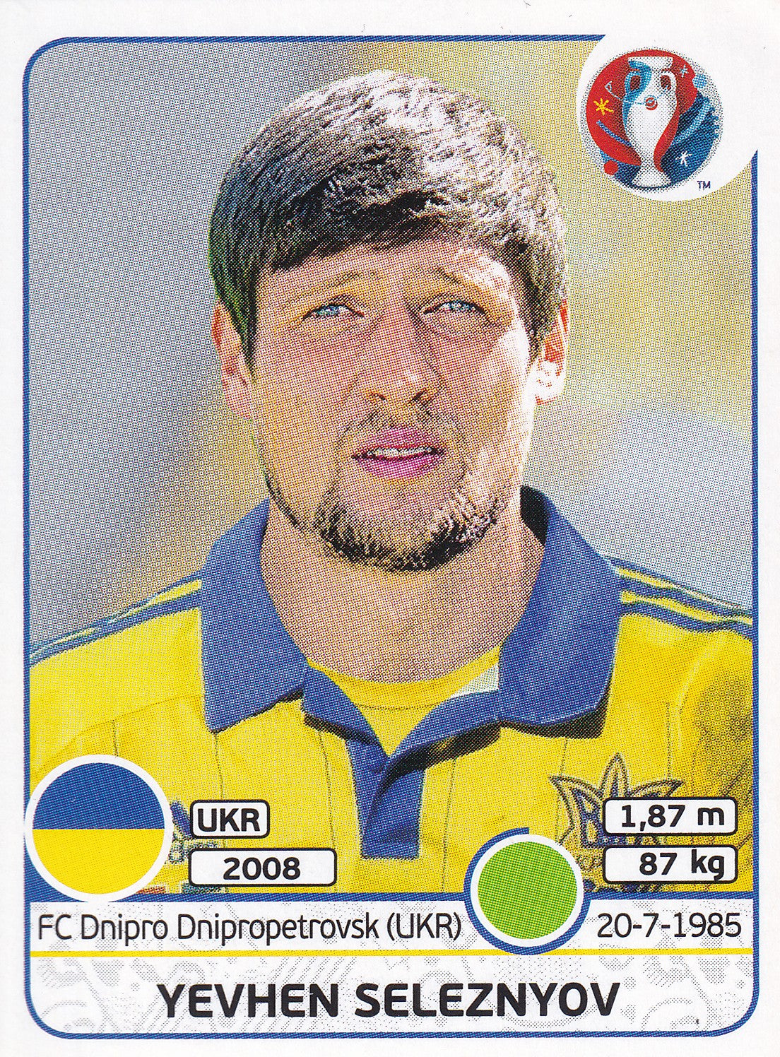 292. YEVHEN SELEZNYOV - UKRAINE