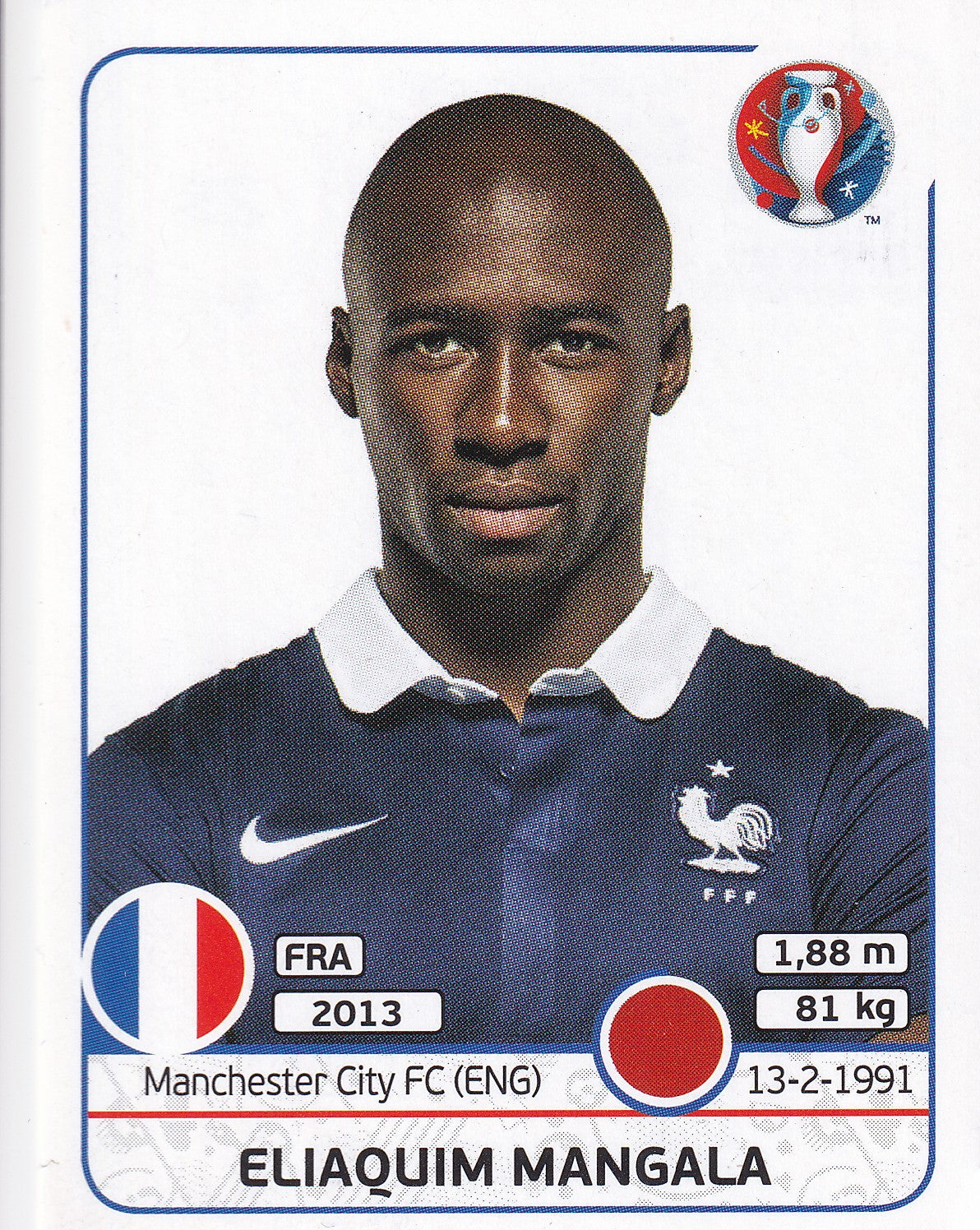 025. ELIAQUIM MANGALA - FRANCE