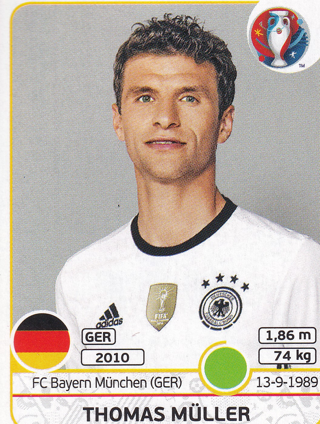 260. THOMAS MÜLLER - GERMANY