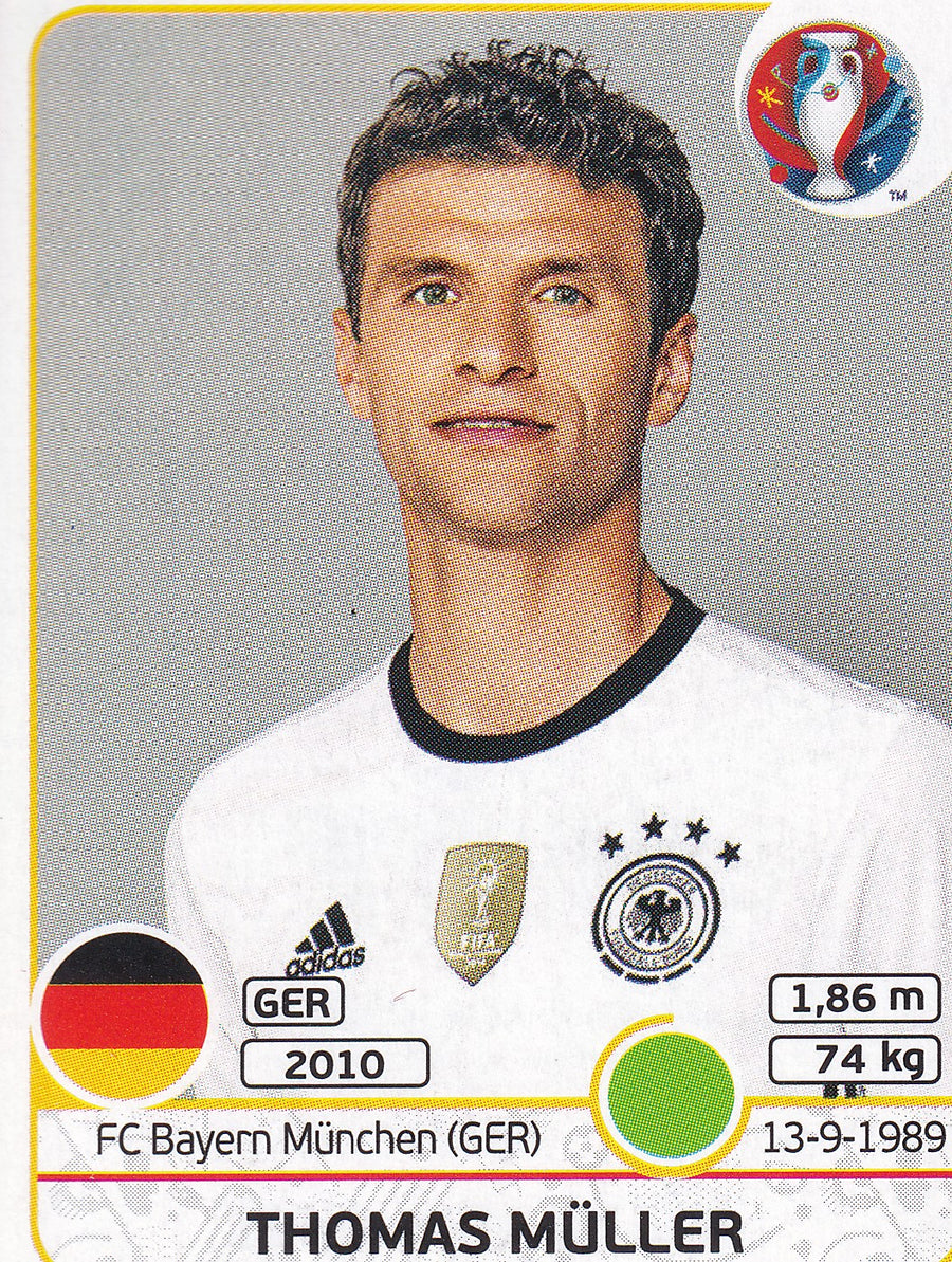 260. THOMAS MÜLLER - GERMANY
