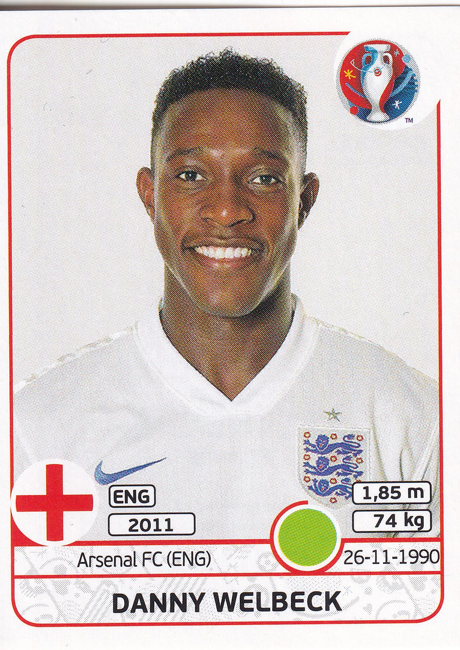 146. DANNY WELBECK - ENGLAND