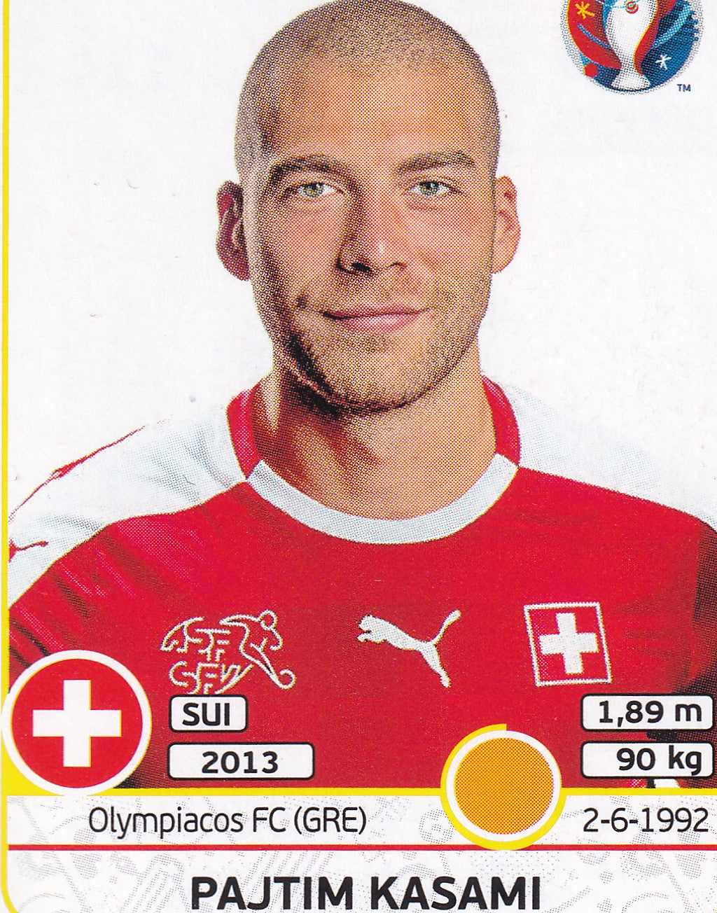 114. PAJTIM KASAMI - SVEITS