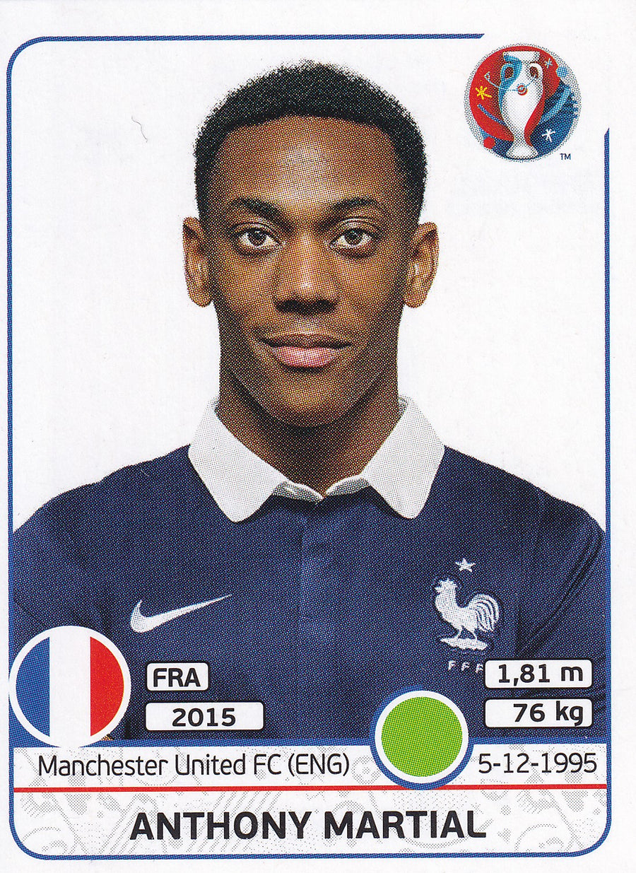 036. ANTHONY MARTIAL - FRANCE