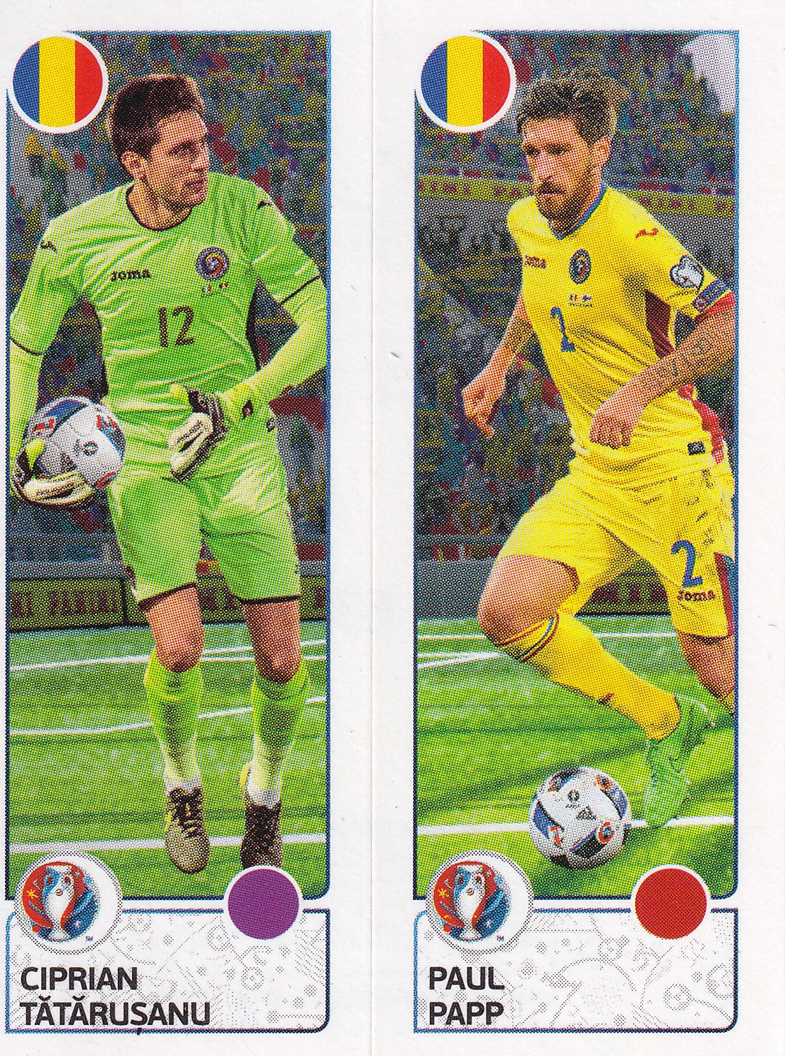 044. A-B. CIPRIAN TATARUSANU - PAUL PAPP - ROMANIA