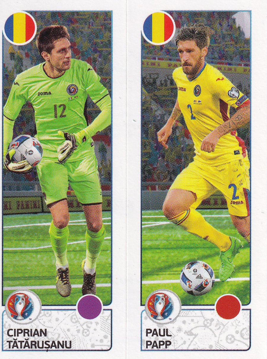 044. A-B. CIPRIAN TATARUSANU - PAUL PAPP - ROMANIA