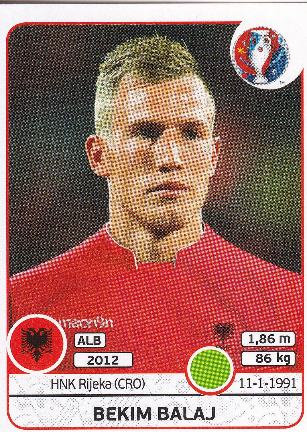 087. BEKIM BALAJ - ALBANIA
