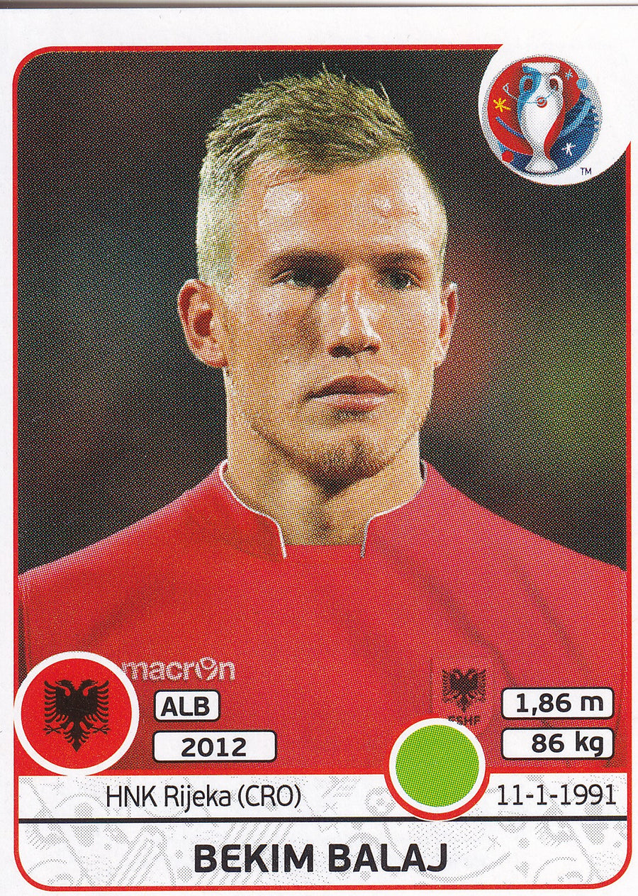 087. BEKIM BALAJ - ALBANIA