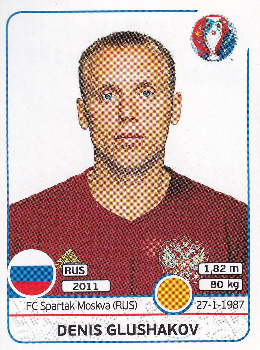 173. DENIS GLUSHAKOV - RUSSIA